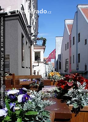 Historické centrum Tallinnu (Estonsko)