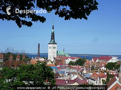 Historické centrum Tallinnu (Estonsko)