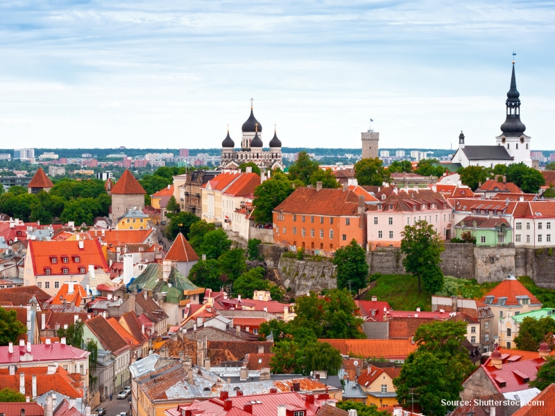 Historické centrum Tallinnu (Estonsko)