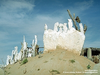 Oáza Farafra (Egypt)