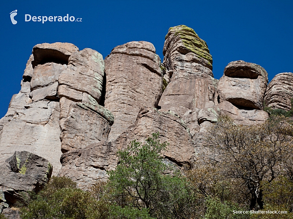 Chiricahua National Monument (Arizona - USA)