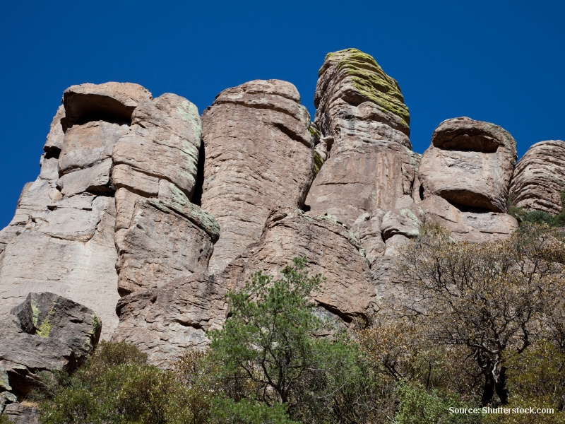 Chiricahua National Monument (Arizona - USA)