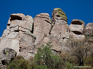 Chiricahua National Monument (Arizona - USA)