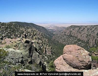 Chiricahua National Monument (Arizona - USA)
