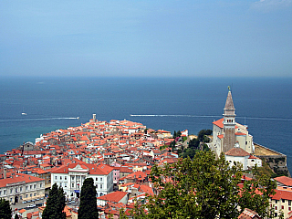 Piran - nejitalštější městečko na Jadranu