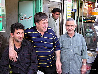 Štěpa ze světa 2 – Irán; 9.8.2004