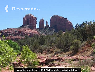 Sedona a Národní park Grand Canyon (Arizona - USA)