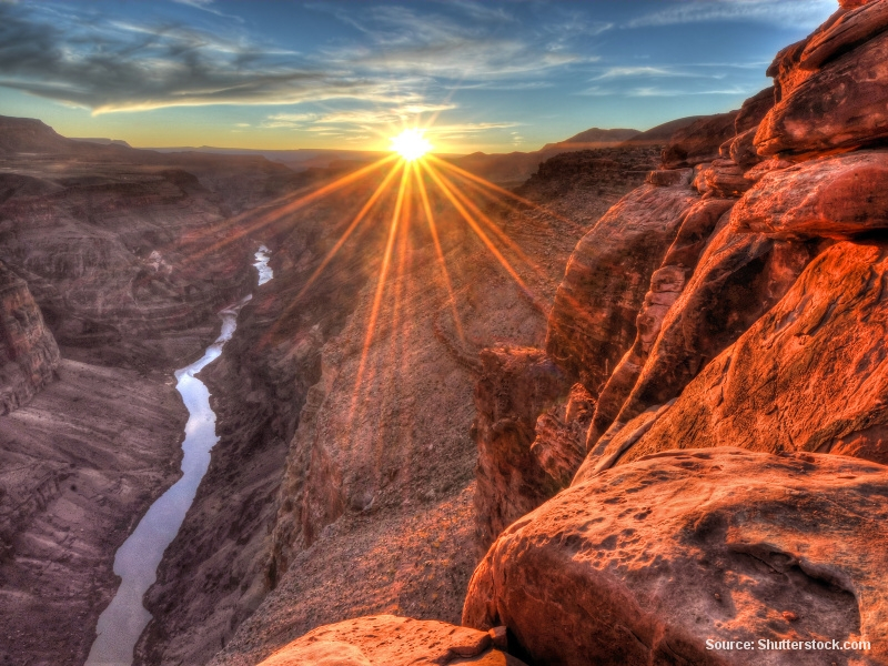 Národní park Grand Canyon (Arizona - USA)