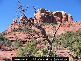 Sedona a Národní park Grand Canyon (Arizona - USA)