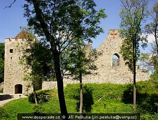 Hrad Sigulda (Lotyšsko)