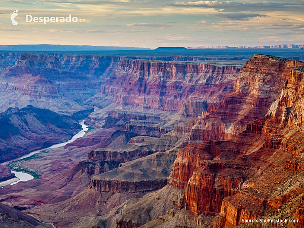 Národní park Grand Canyon (Arizona - USA)