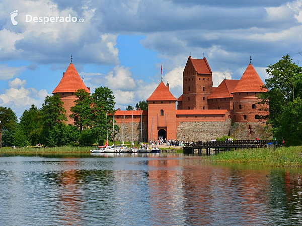 Hrad Trakai (Litva)