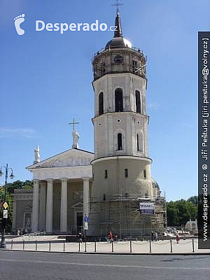 Historické centrum Vilniusu (Litva)