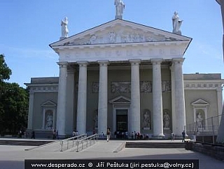 Historické centrum Vilniusu (Litva)