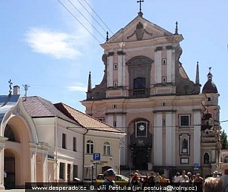 Historické centrum Vilniusu (Litva)