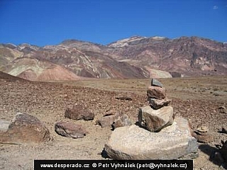 Národní park Death Valley 