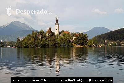 Jezero Bled (Slovinsko)