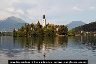 Jezero Bled (Slovinsko)
