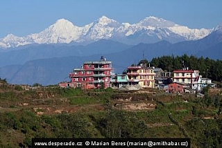 Okolí Kathmandu (Nepál)