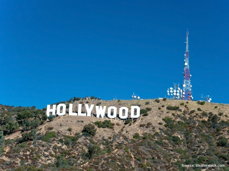 Hollywood v Los Angeles (California - USA)