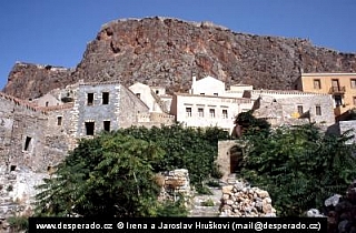 Monemvasia (Řecko)