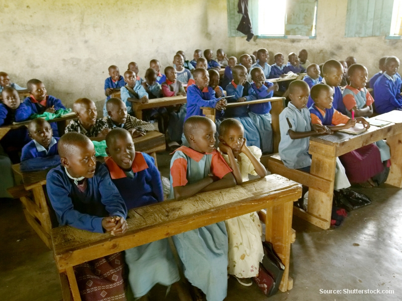 Škola v Tanzánii