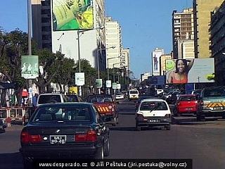 Ulice v Maputo (Mosambik)