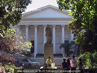 Cape Town - park poblíž Adderley (Jihoafrická republika)