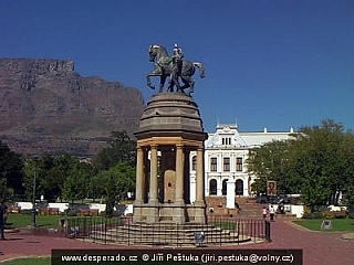 Cape Town - v parku (Jihoafrická republika)