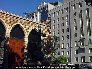 Cape Town - novoanglická katedrála (Jihoafrická republika)