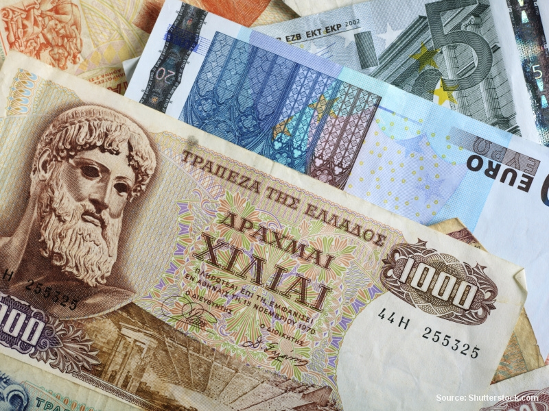 Řecké drachmy