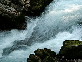Soutěska Vintgar (Slovinsko)