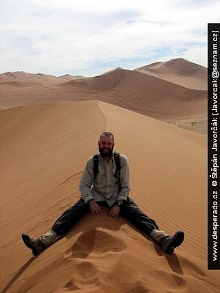 Štěpán Javorčák na cestě kolem světa