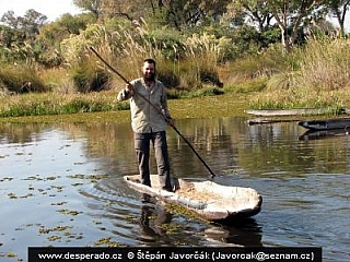 Štěpán Javorčák na cestě kolem světa