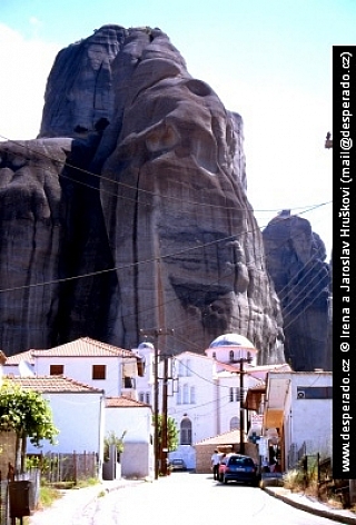 Kláštery Meteora (Řecko)