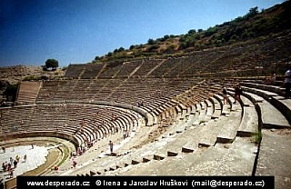 Amfiteátr v Efesu (Turecko)