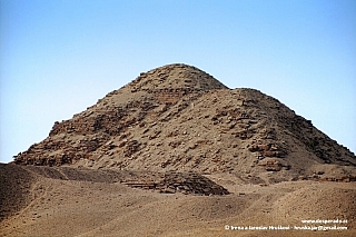 Archeologické naleziště v Abúsír (Egypt)