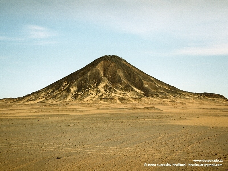 Černá poušť (Egypt)