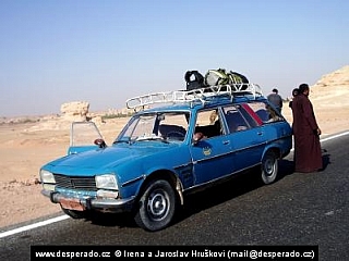 Cestou do oázy Charga (Egypt)