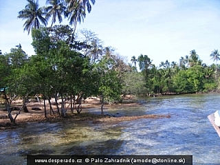 Pobrezie na Green Resort (Thajsko)