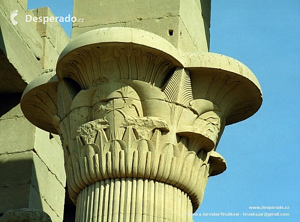 Philae - ostrovní chrám bohyně Eset (Egypt)