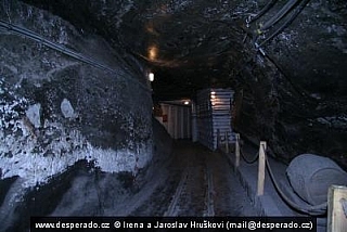 Solný důl Wieliczka (Polsko)