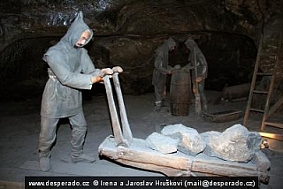 Solný důl Wieliczka (Polsko)