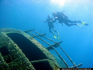 Potápění ke korálovým útesům - Rudé moře (Egypt)