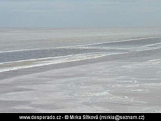 Chott Ell Jerid (Tunisko)