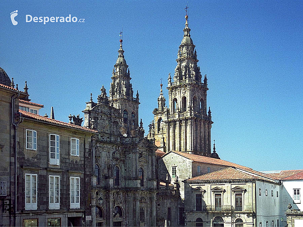 Santiago de Compostela (Španělsko)