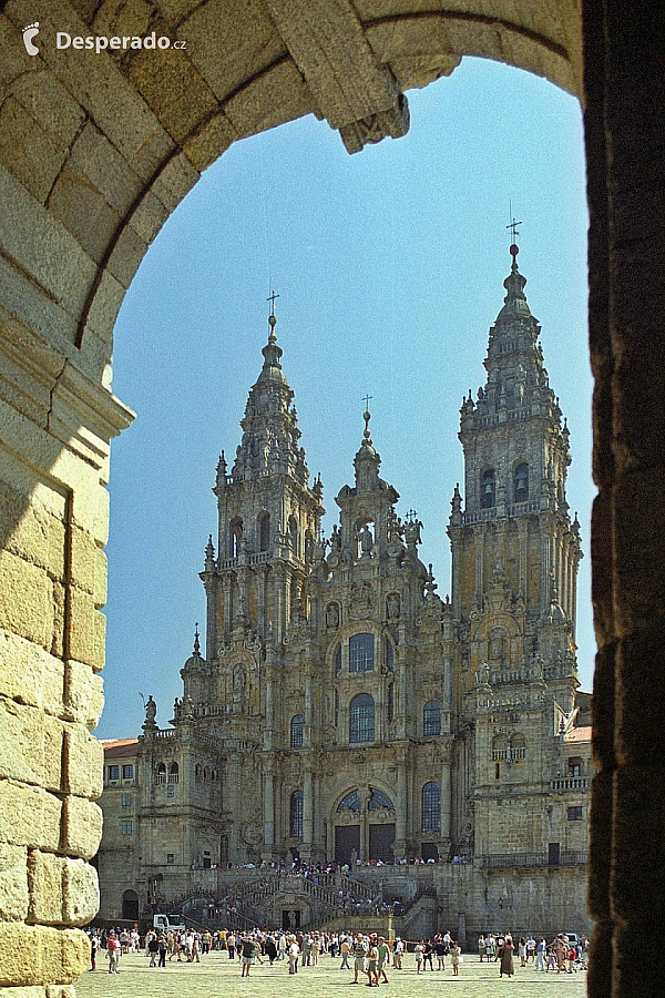 Santiago de Compostela (Španělsko)