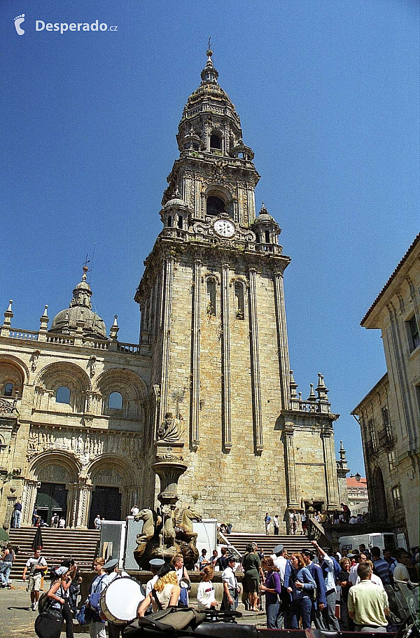 Santiago de Compostela (Španělsko)