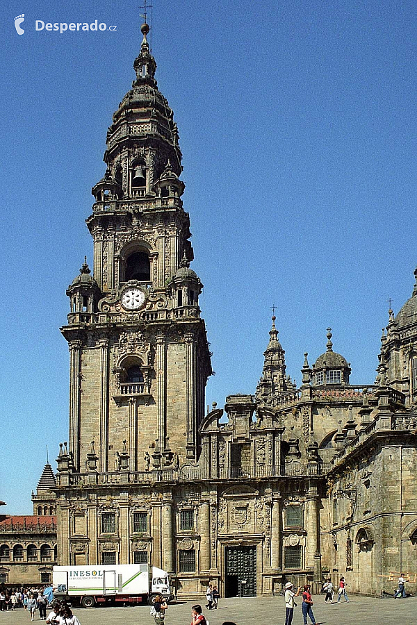 Santiago de Compostela (Španělsko)