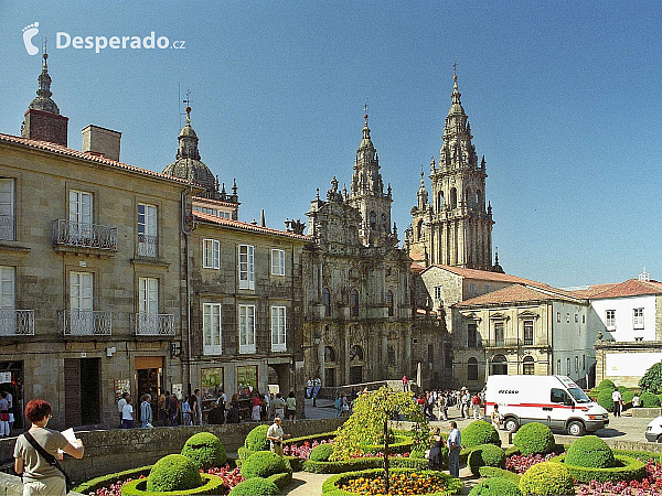 Santiago de Compostela (Španělsko)